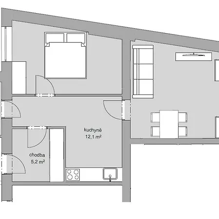 Apartmany Na Trojce Zatec  Exterior photo