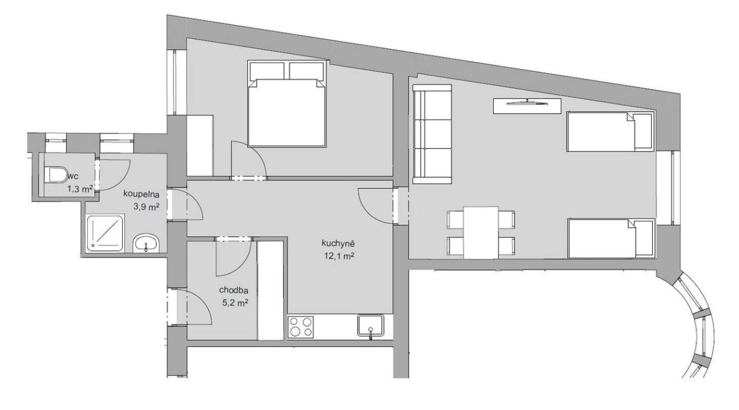 Apartment Na Trojce