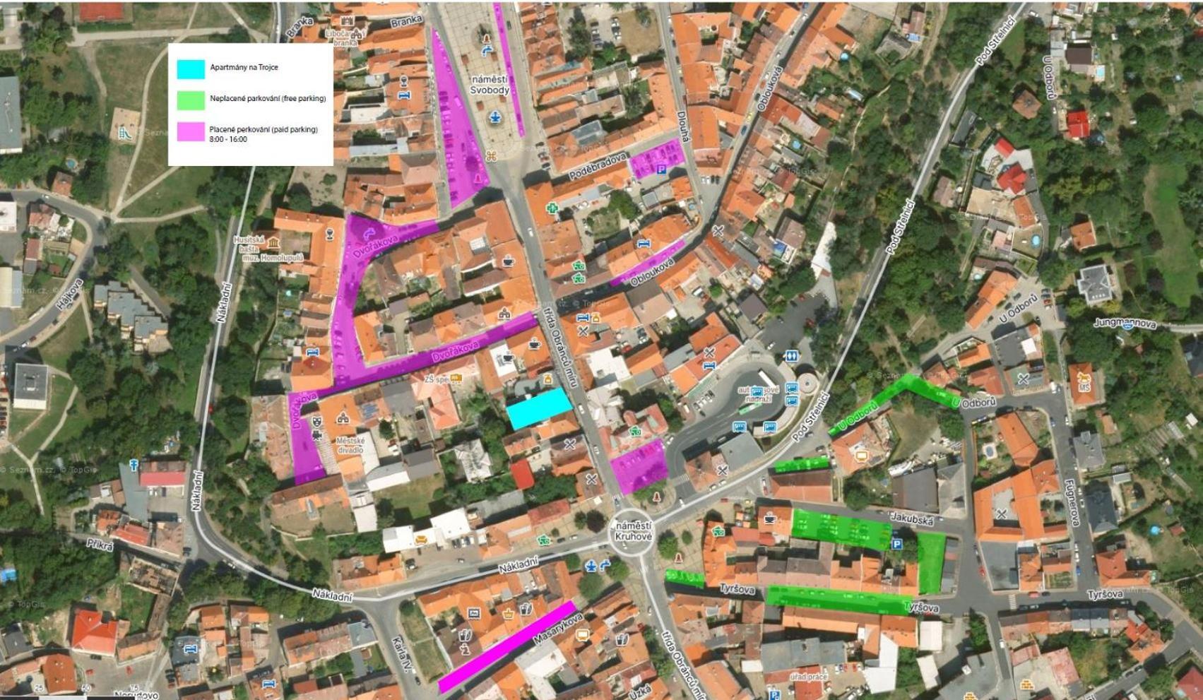 Apartament Na Trojce Žatec
